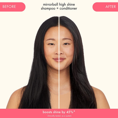 Amika Mirrorball High Shine + Protect Antioxidant Shampoo, 33.8 fl oz Avelisse