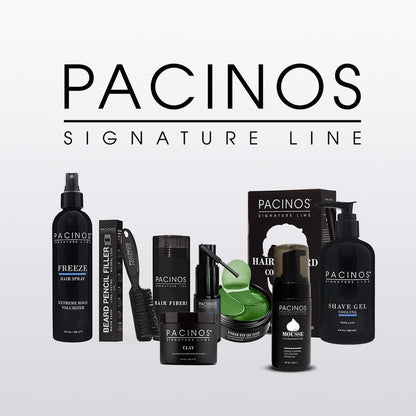 Pacinos Signature Line Curl Enhancing Mousse - Light Hold Hair Mousse and Styling Foam for Curly, Wavy, and Coily Hair - 3.38 oz