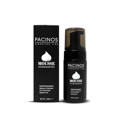 Pacinos Signature Line Curl Enhancing Mousse - Light Hold Hair Mousse and Styling Foam for Curly, Wavy, and Coily Hair - 3.38 oz - görsel 2