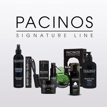 Pacinos Signature Line Curl Enhancing Mousse - Light Hold Hair Mousse and Styling Foam for Curly, Wavy, and Coily Hair - 3.38 oz