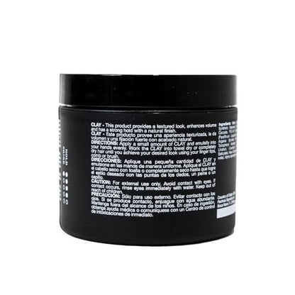 Pacinos Signature Line Clay Hair Paste - Long Lasting Styling Wax with Firm Hold for All Hair Styles (4 oz) Avelisse