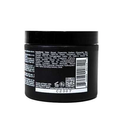 Pacinos Signature Line Clay Hair Paste - Long Lasting Styling Wax with Firm Hold for All Hair Styles (4 oz) Avelisse