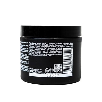 Pacinos Signature Line Clay Hair Paste - Long Lasting Styling Wax with Firm Hold for All Hair Styles (4 oz) Avelisse