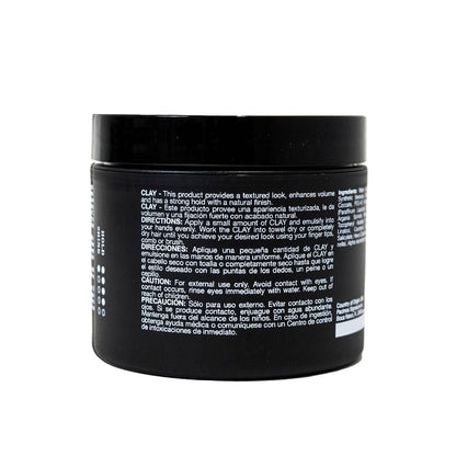Pacinos Signature Line Clay Hair Paste - Long Lasting Styling Wax with Firm Hold for All Hair Styles (4 oz) Avelisse