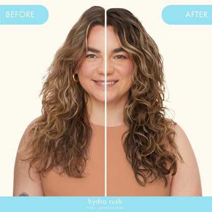 Amika Hydro Dream Hair Routine Trial Set - Hydrating Shampoo & Conditioner for Dry Hair Avelisse