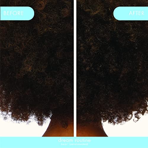 Amika Hydro Dream Hair Routine Trial Set - Hydrating Shampoo & Conditioner for Dry Hair Avelisse