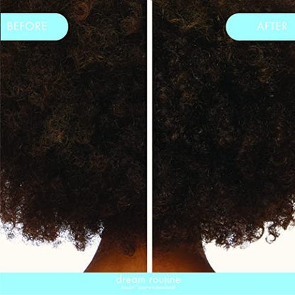 Amika Hydro Dream Hair Routine Trial Set - Hydrating Shampoo & Conditioner for Dry Hair Avelisse