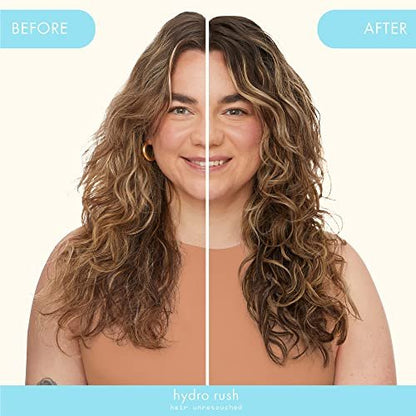 Amika Hydro Dream Hair Routine Trial Set - Hydrating Shampoo & Conditioner for Dry Hair Avelisse