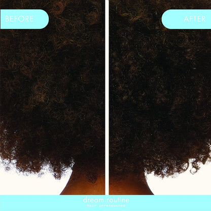 Amika Hydro Dream Hair Routine Trial Set - Hydrating Shampoo & Conditioner for Dry Hair Avelisse