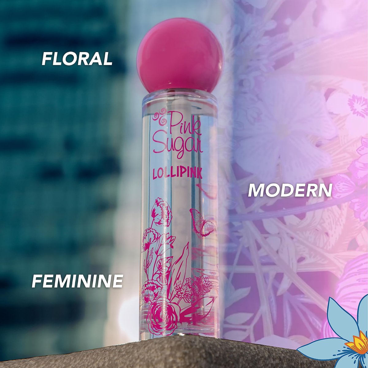 Pink Sugar Lollipink Eau De Toilette Perfume for Women – Fruity Floral Scent with Sweet Notes of Apple, Rose, and Vanilla, Long Lasting, 3.4 Fl Oz - görsel 5