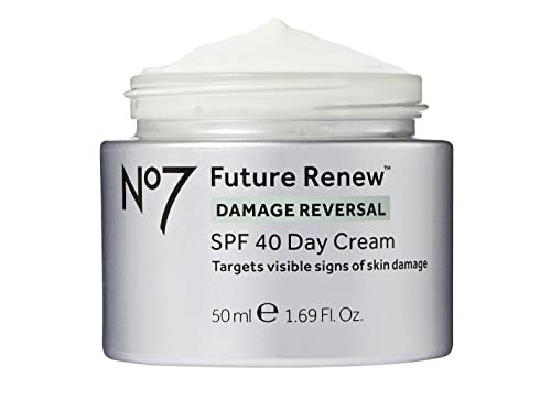 No7 Future Renew Damage Reversal Day Cream SPF 40 – 50ml - görsel 2