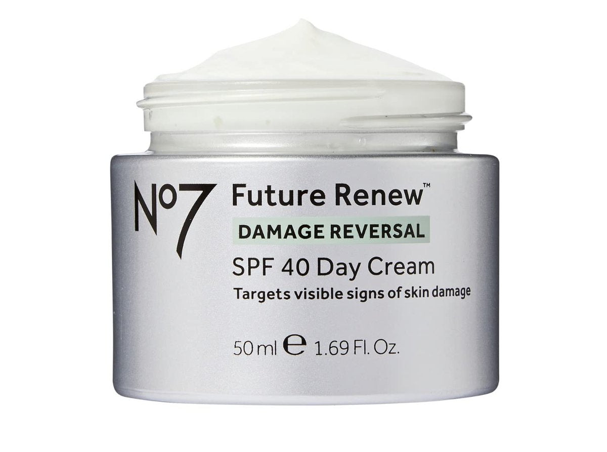 No7 Future Renew Damage Reversal Day Cream SPF 40 – 50ml - görsel 1