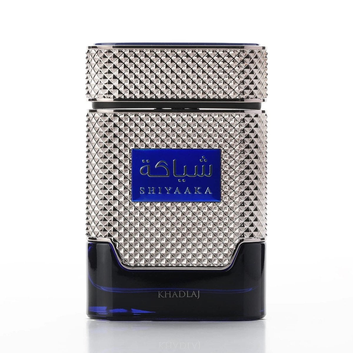 Khadlaj Shiyaaka Blue Eau De Parfum for Men - 3.4 oz | Long-Lasting Fragrance Avelisse
