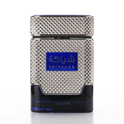 Khadlaj Shiyaaka Blue Eau De Parfum for Men - 3.4 oz | Long-Lasting Fragrance Avelisse