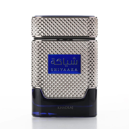 Khadlaj Shiyaaka Blue Eau De Parfum for Men - 3.4 oz | Long-Lasting Fragrance Avelisse