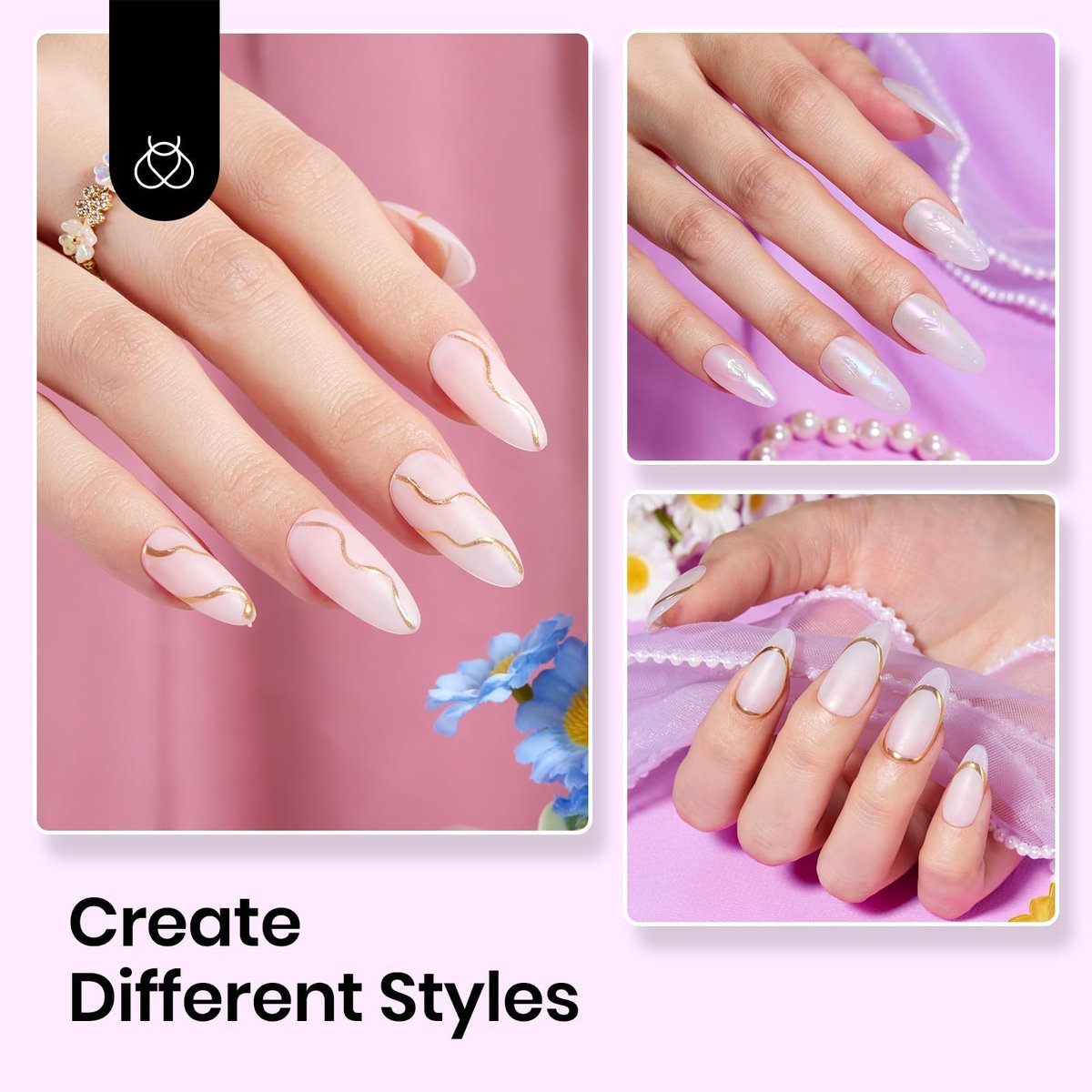 Beetles Matte Gel Top Coat – 15ml Chrome Proof, No Wipe, Powder-Resist Matte Finish for Long-Lasting Gel Nail Art - görsel 9