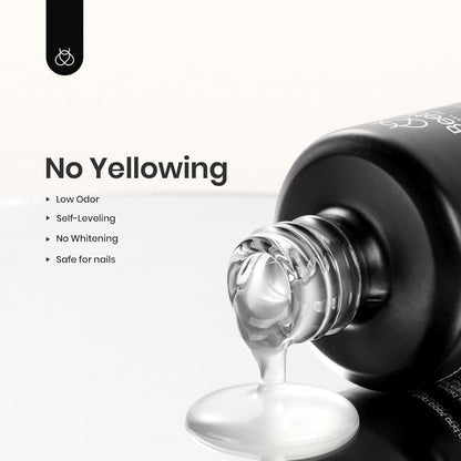 Beetles Matte Gel Top Coat – 15ml Chrome Proof, No Wipe, Powder-Resist Matte Finish for Long-Lasting Gel Nail Art
