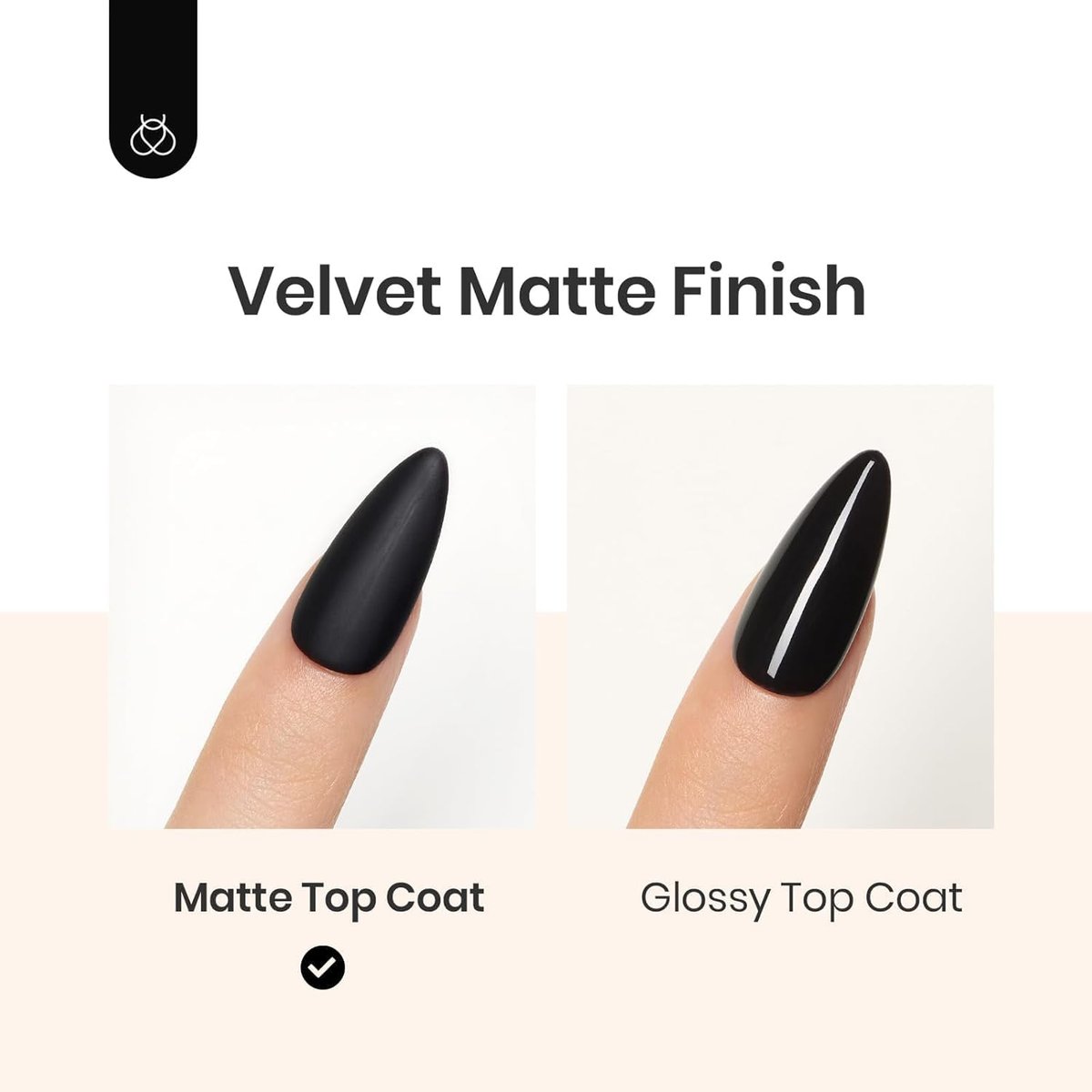 Beetles Matte Gel Top Coat – 15ml Chrome Proof, No Wipe, Powder-Resist Matte Finish for Long-Lasting Gel Nail Art - görsel 5