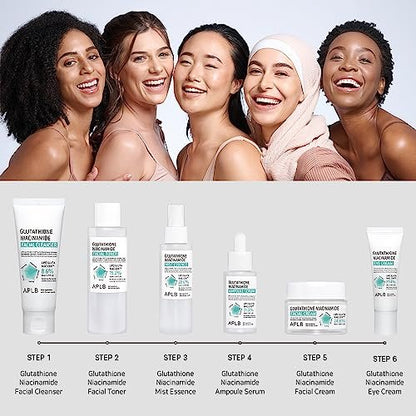 APLB Glutathione Niacinamide Mist Essence | LIPO GLUTA NIAC CEN™ 22.6% 3.55 FL.OZ | Korean Skincare Replenishing Moisture Mist Avelisse
