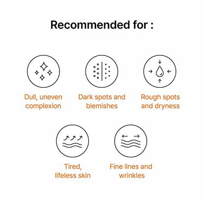 DearKlairs Freshly Juiced Vitamin Charging Serum | Korean Vitamin C Serum with 10% 3-O-Ethyl Ascorbic Acid & Niacinamide | Non-Oily, Sensitive Skin Safe | 1.01 Fl Oz