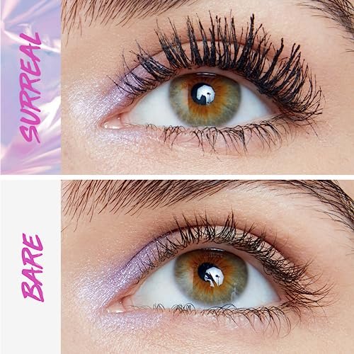 Maybelline The Falsies Surreal Extensions Waterproof Mascara, Very Black, 0.33 fl oz - görsel 4