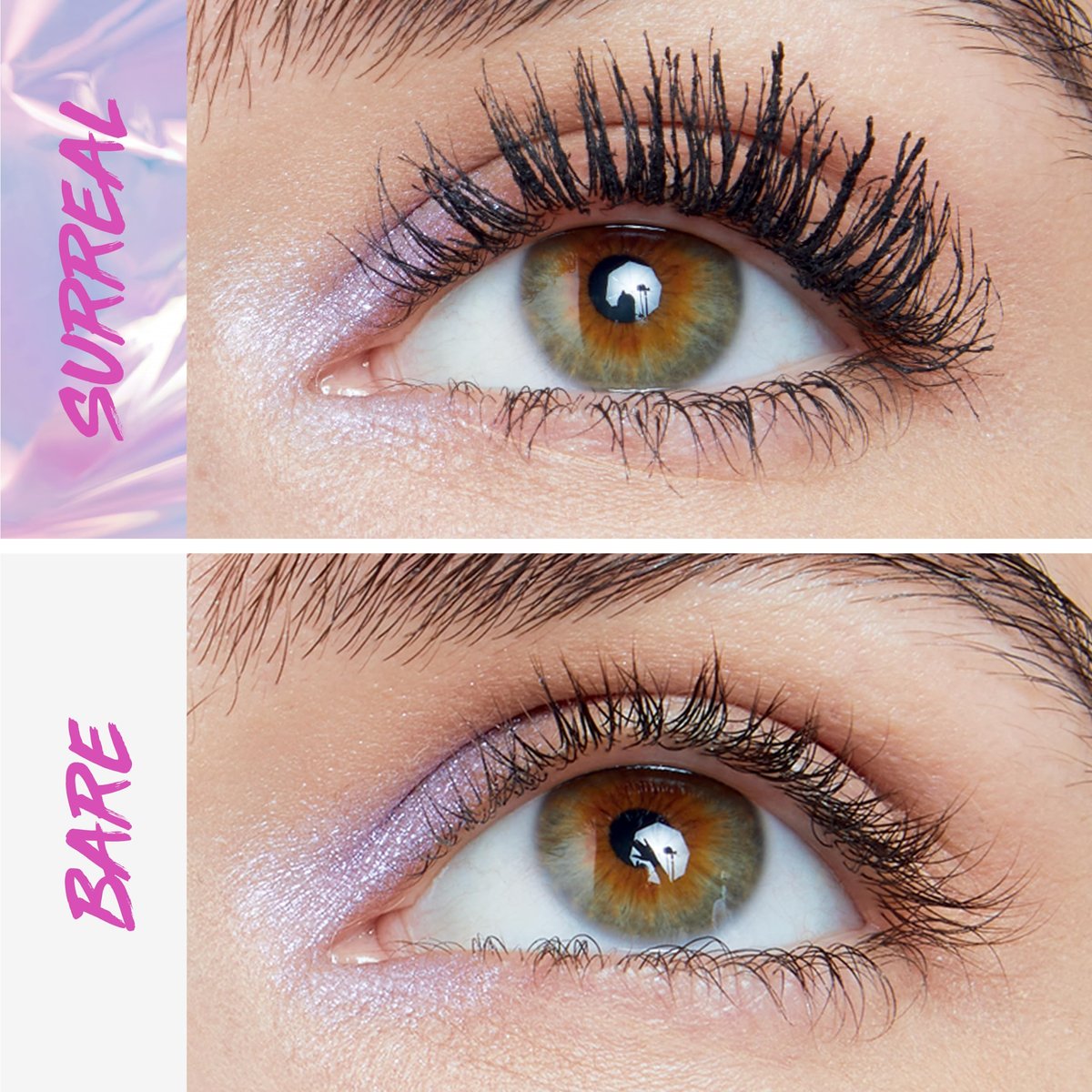 Maybelline The Falsies Surreal Extensions Waterproof Mascara, Very Black, 0.33 fl oz - görsel 3