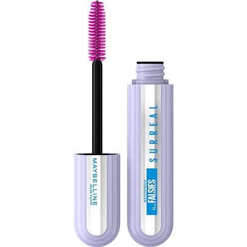 Maybelline The Falsies Surreal Extensions Waterproof Mascara, Very Black, 0.33 fl oz - görsel 2