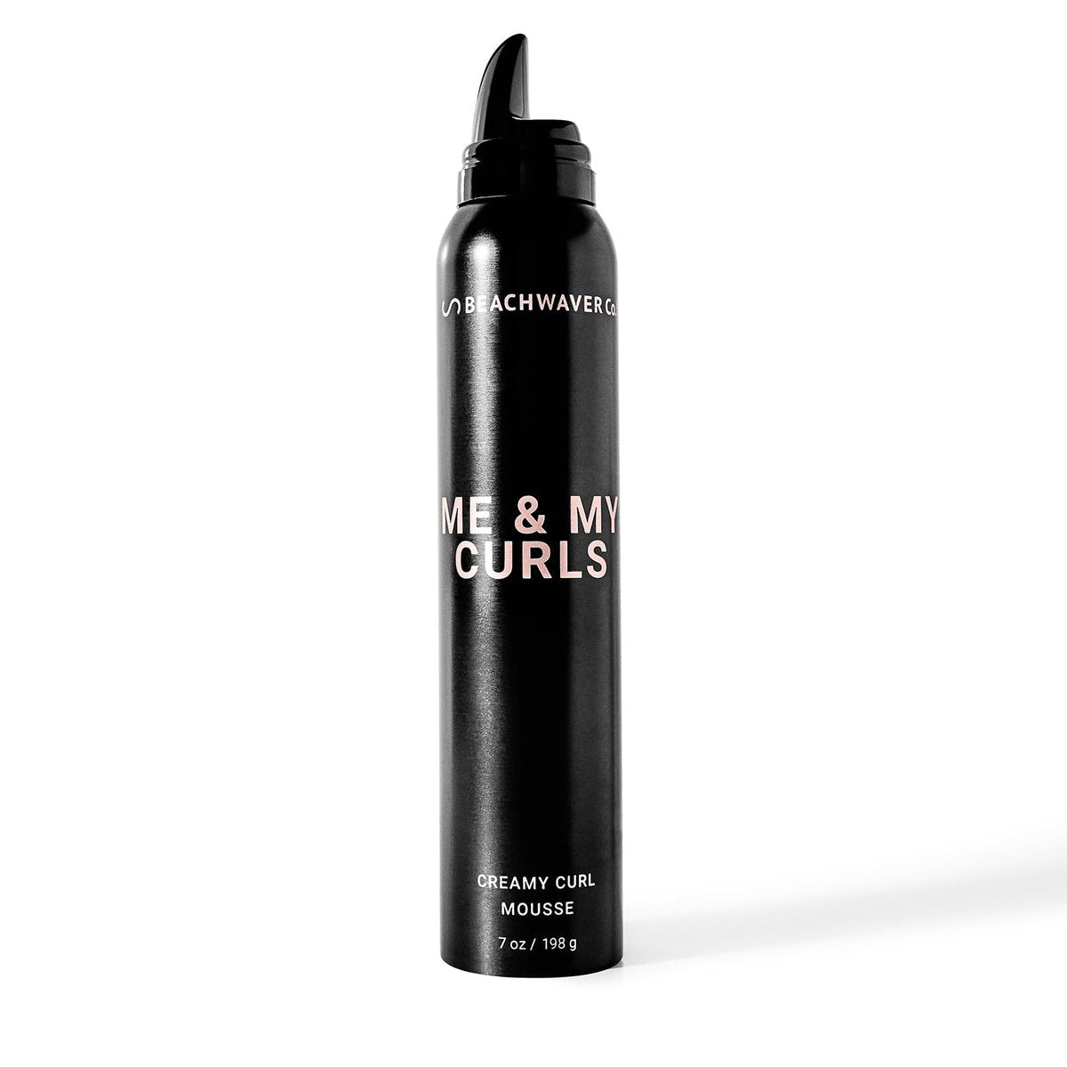 The Beachwaver Co. Me & My Curls Creamy Curl Mousse - Full Size (7 Oz) | Lightweight, Creamy Vegan Mousse for Curls, Coils, and Waves | Defines Natural Texture and Enhances Shine | Bondi Beach Day Avelisse