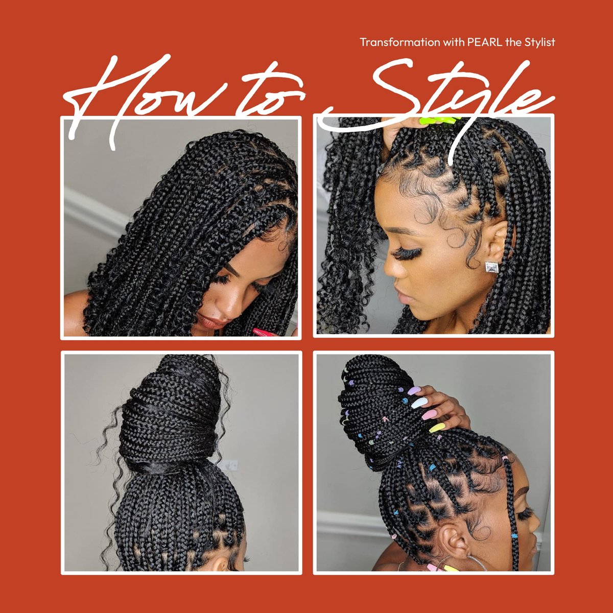 Red by Kiss Braid Sheen Refresher Spray - Long Lasting Hydration for Curls & Braids, Highest Shine, Soothes Scalp, Nourishes Dry Hair, Enriched with Organic Jamaican Black Castor Oil - 8.5 Fl Oz Avelisse