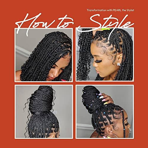 Red by Kiss Braid Sheen Refresher Spray - Long Lasting Hydration for Curls & Braids, Highest Shine, Soothes Scalp, Nourishes Dry Hair, Enriched with Organic Jamaican Black Castor Oil - 8.5 Fl Oz Avelisse