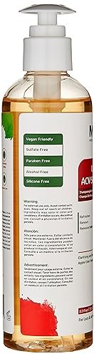 Locs Vegan Apple Cider Vinegar Shampoo - 8 Fl Oz | MADE FOR LOCS Avelisse