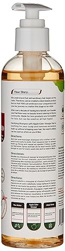 Locs Vegan Apple Cider Vinegar Shampoo - 8 Fl Oz | MADE FOR LOCS Avelisse