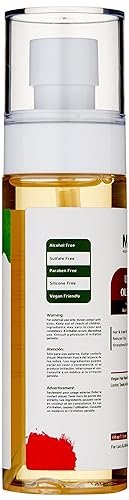 Made For Locs Vegan Oil Spray – Nourishing Hair Treatment Oil for Dry Scalp & Hair Growth (4 oz)