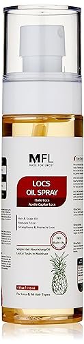 Made For Locs Vegan Oil Spray – Nourishing Hair Treatment Oil for Dry Scalp & Hair Growth (4 oz) - görsel 2