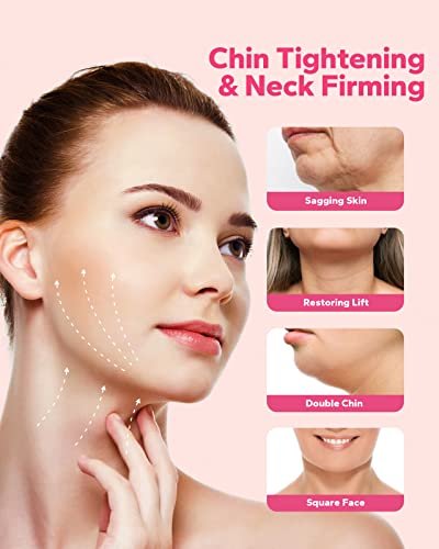 Meto Reusable Face Strap - Chin Strap for Facial Toning & Slimming - görsel 4