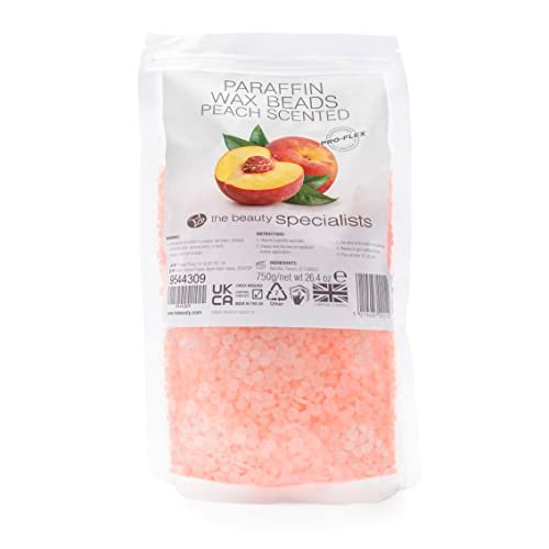 Rio Peach Beads Paraffin Wax 750g for Soft, Smooth Hands & Feet - görsel 2