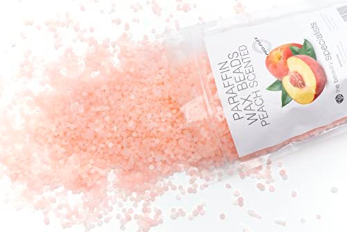 Rio Peach Beads Paraffin Wax 750g for Soft, Smooth Hands & Feet - görsel 4