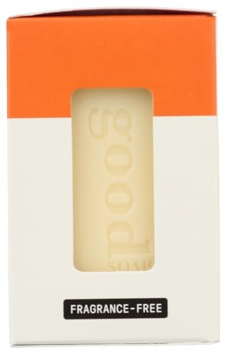 Alaffia Fragrance Free Good Soap Value Pack - 4 Count, 20 oz Total | Gentle & Natural Body Wash Avelisse
