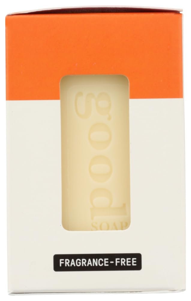 Alaffia Fragrance Free Good Soap Value Pack - 4 Count, 20 oz Total | Gentle & Natural Body Wash Avelisse