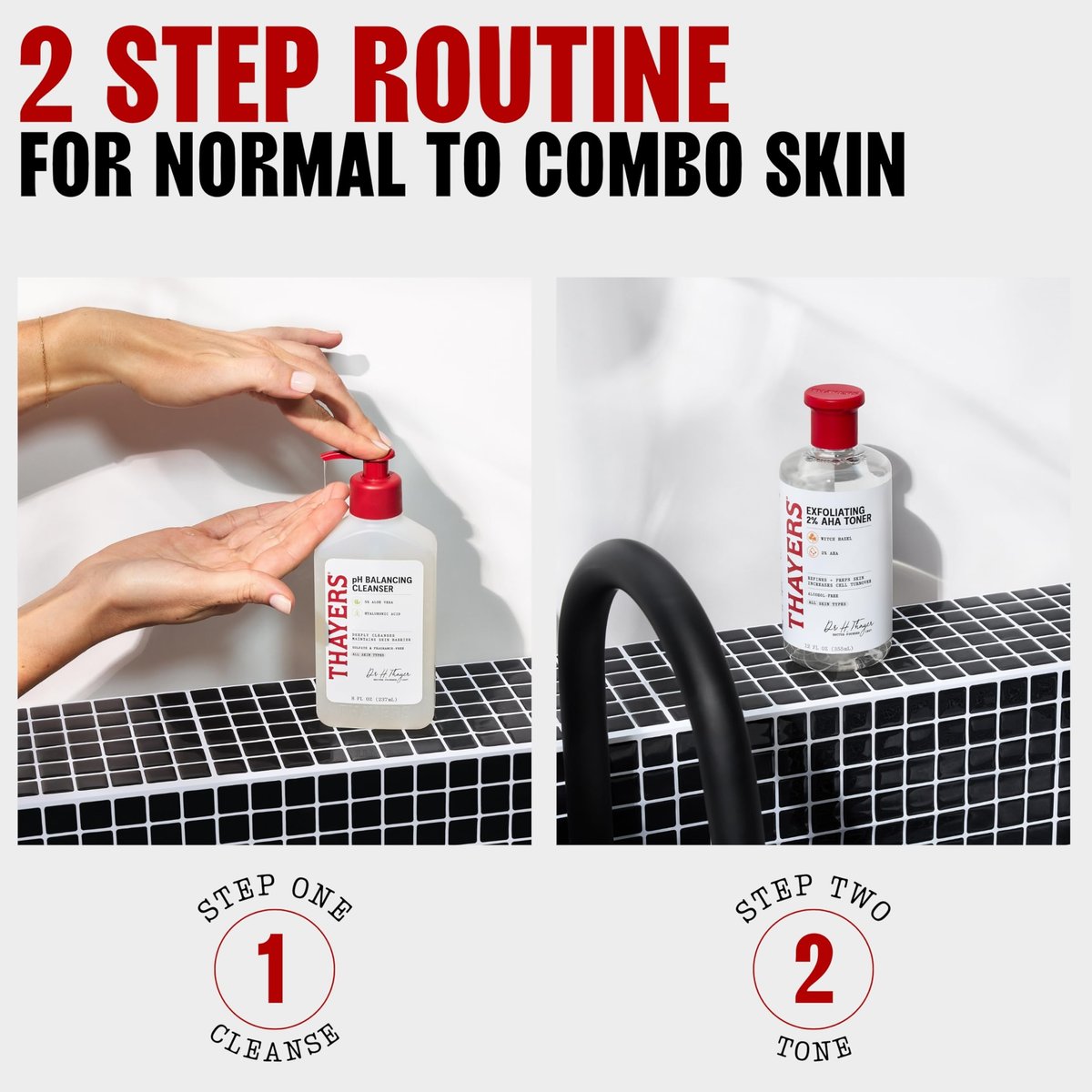 Thayers 2% AHA Exfoliating and Brightening Toner with Glycolic Acid, Lactic Acid and Witch Hazel - Smoothing and Pore Refining Skin Care for All Skin Types, 12 Fl Oz - görsel 15