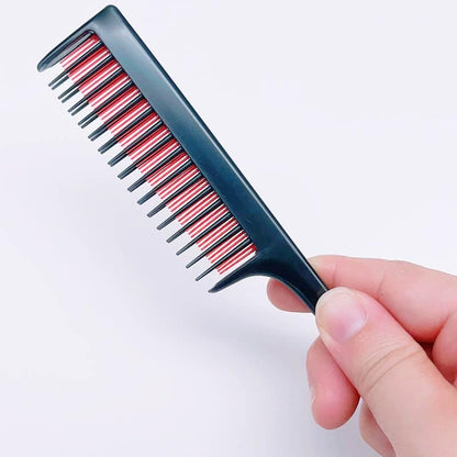 LLTGMV Triple Teasing Comb for Women – Fine Hair Styling & Sectioning Comb (Black, 8.27 In)