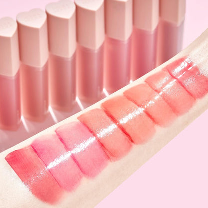 HOLIKA HOLIKA Heart Crush Bare Glaze Tint Line (05 Swish) - Pink Glossy Lip Tint