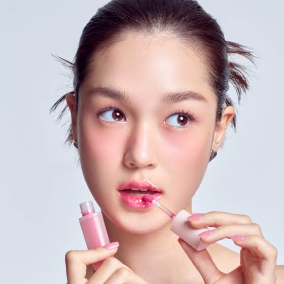 HOLIKA HOLIKA Heart Crush Bare Glaze Tint Line (05 Swish) - Pink Glossy Lip Tint - görsel 13
