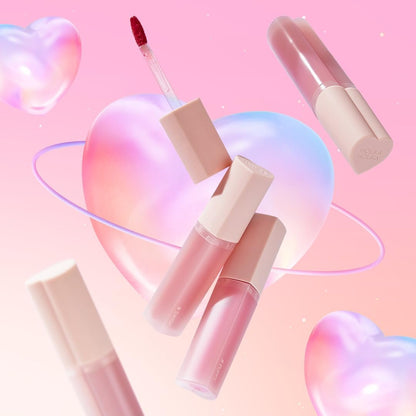 HOLIKA HOLIKA Heart Crush Bare Glaze Tint Line (05 Swish) - Pink Glossy Lip Tint