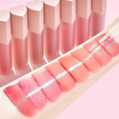 HOLIKA HOLIKA Heart Crush Bare Glaze Tint Line (05 Swish) - Pink Glossy Lip Tint