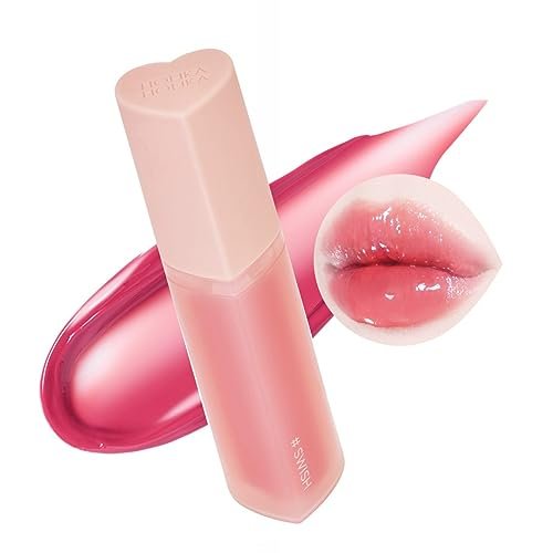 HOLIKA HOLIKA Heart Crush Bare Glaze Tint Line (05 Swish) - Pink Glossy Lip Tint - görsel 2