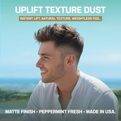 Uplift's Texture Dust – Volumizing Hair Styling Powder for Men & Women, Matte Finish, 0.75 oz Avelisse
