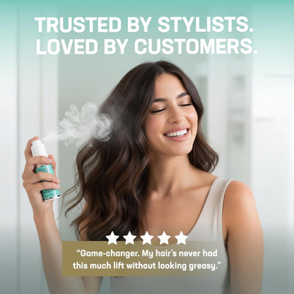 Uplift's Texture Dust – Volumizing Hair Styling Powder for Men & Women, Matte Finish, 0.75 oz Avelisse