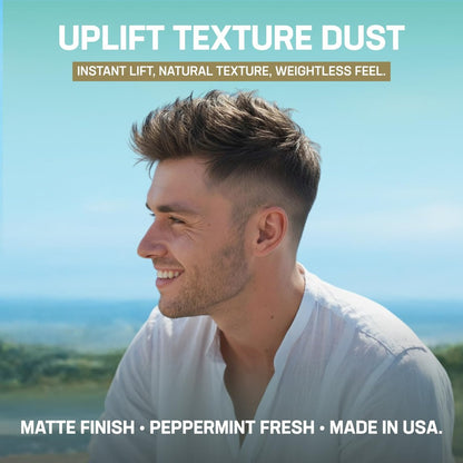 Uplift's Texture Dust – Volumizing Hair Styling Powder for Men & Women, Matte Finish, 0.75 oz Avelisse