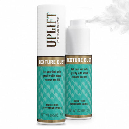 Uplift's Texture Dust – Volumizing Hair Styling Powder for Men & Women, Matte Finish, 0.75 oz Avelisse